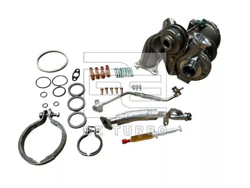 Turbolader 128530SK1 BE TURBO
