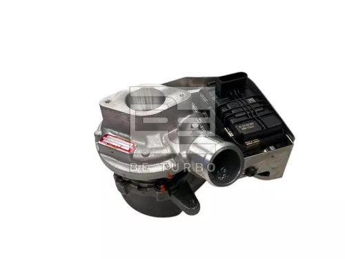 Turbolader 130842 BE TURBO
